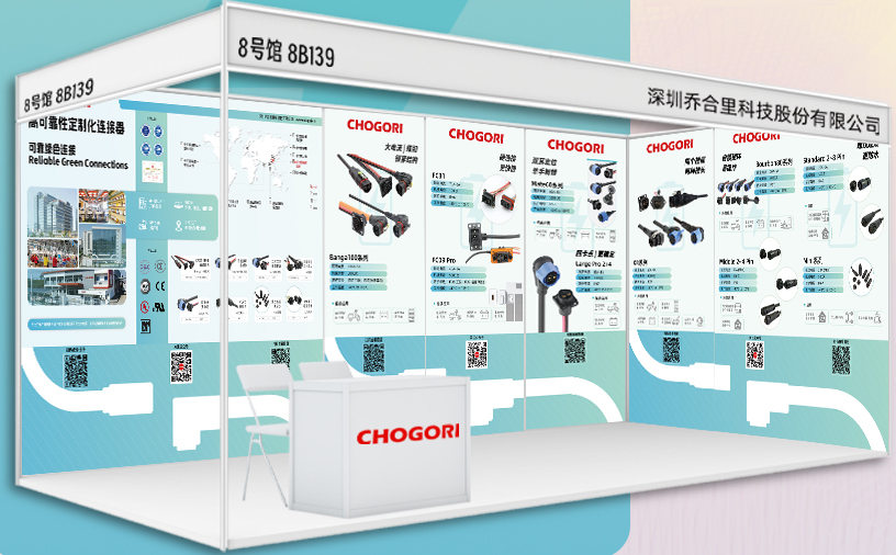 Chogori connector
