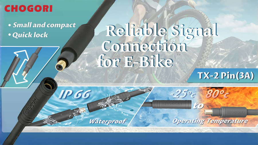 Ebike battery connector
