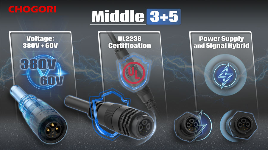 led light strip connectors